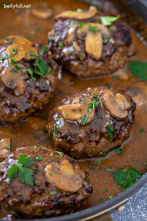 Easy Homemade Salisbury Steak